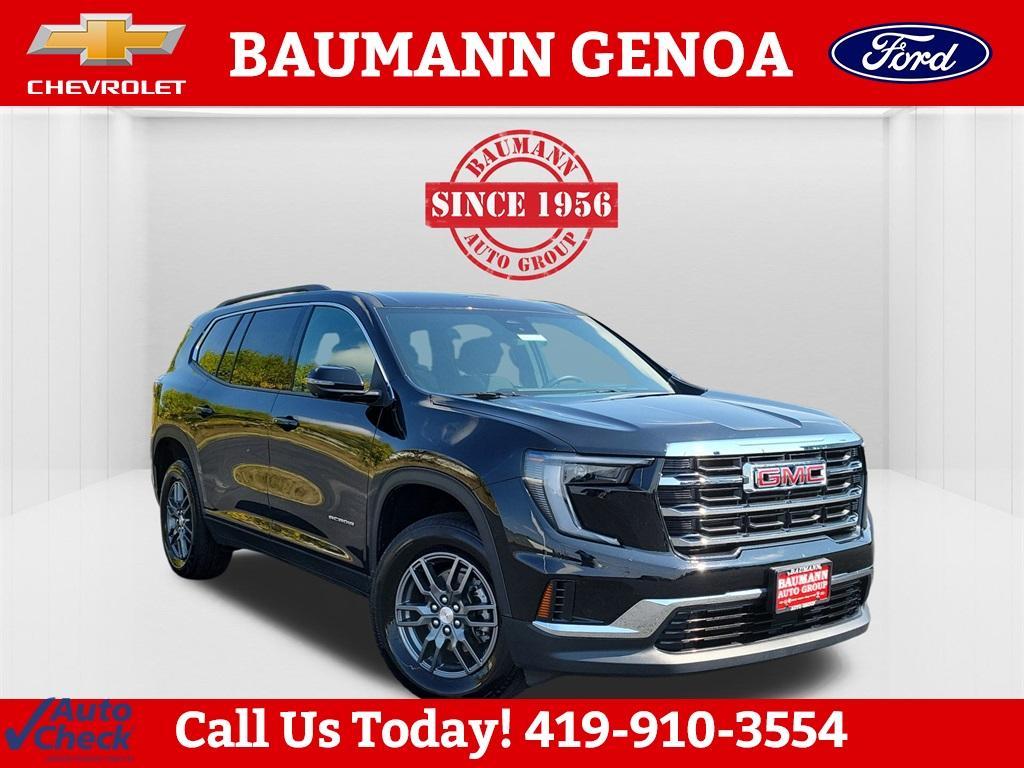 used 2025 GMC Acadia car, priced at $37,000