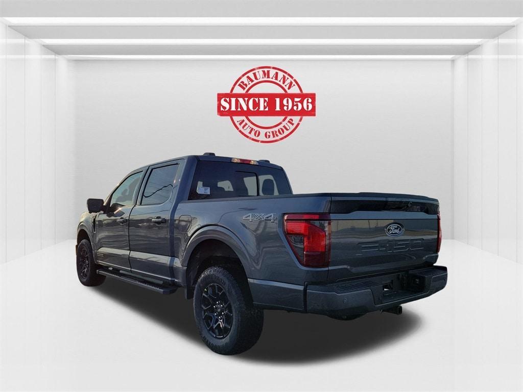 new 2025 Ford F-150 car, priced at $57,126