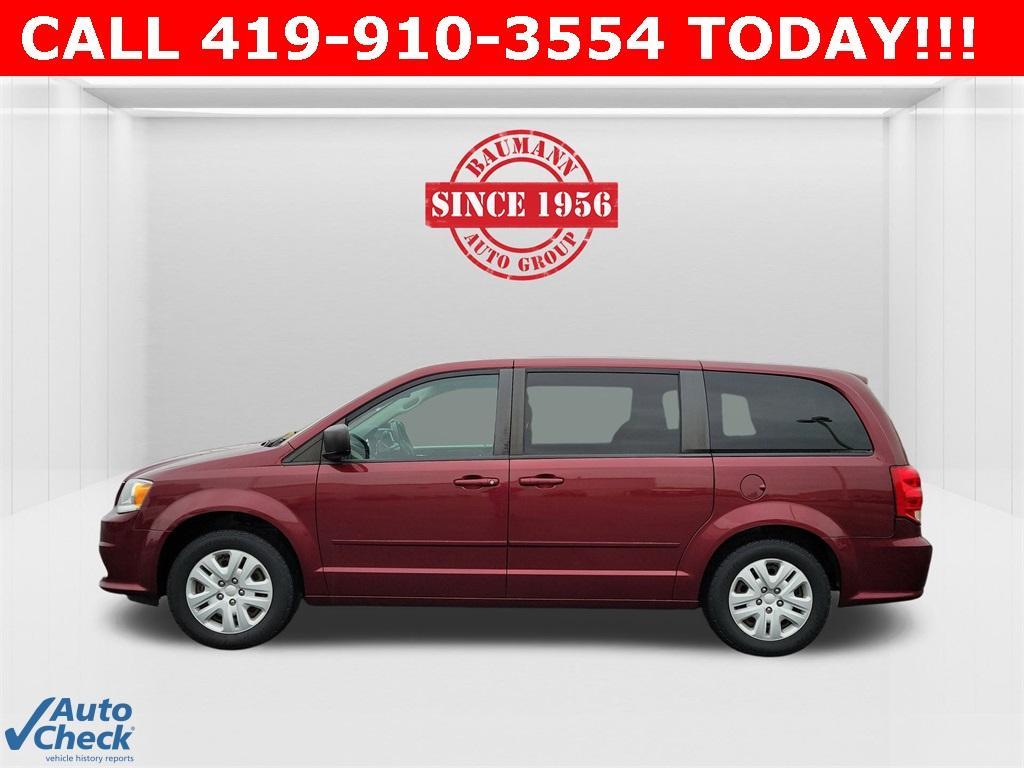 used 2017 Dodge Grand Caravan car, priced at $11,500