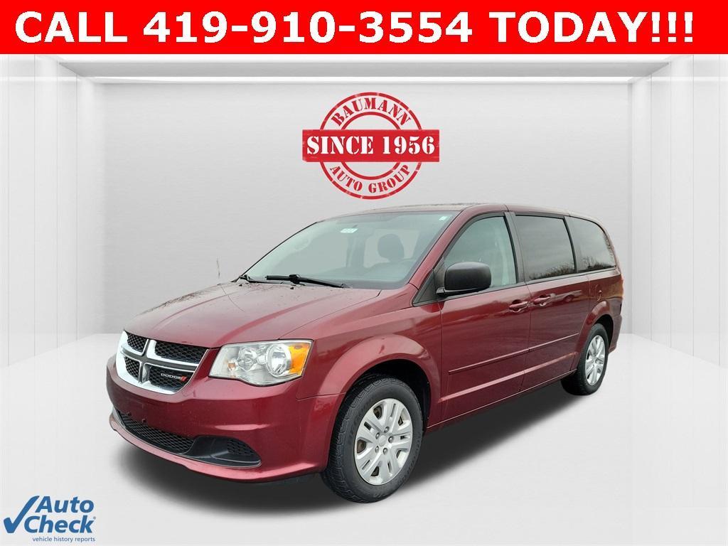 used 2017 Dodge Grand Caravan car, priced at $11,500