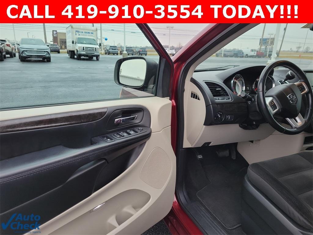 used 2017 Dodge Grand Caravan car, priced at $11,500