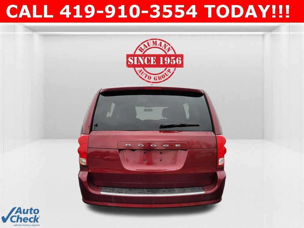 used 2017 Dodge Grand Caravan car, priced at $11,500