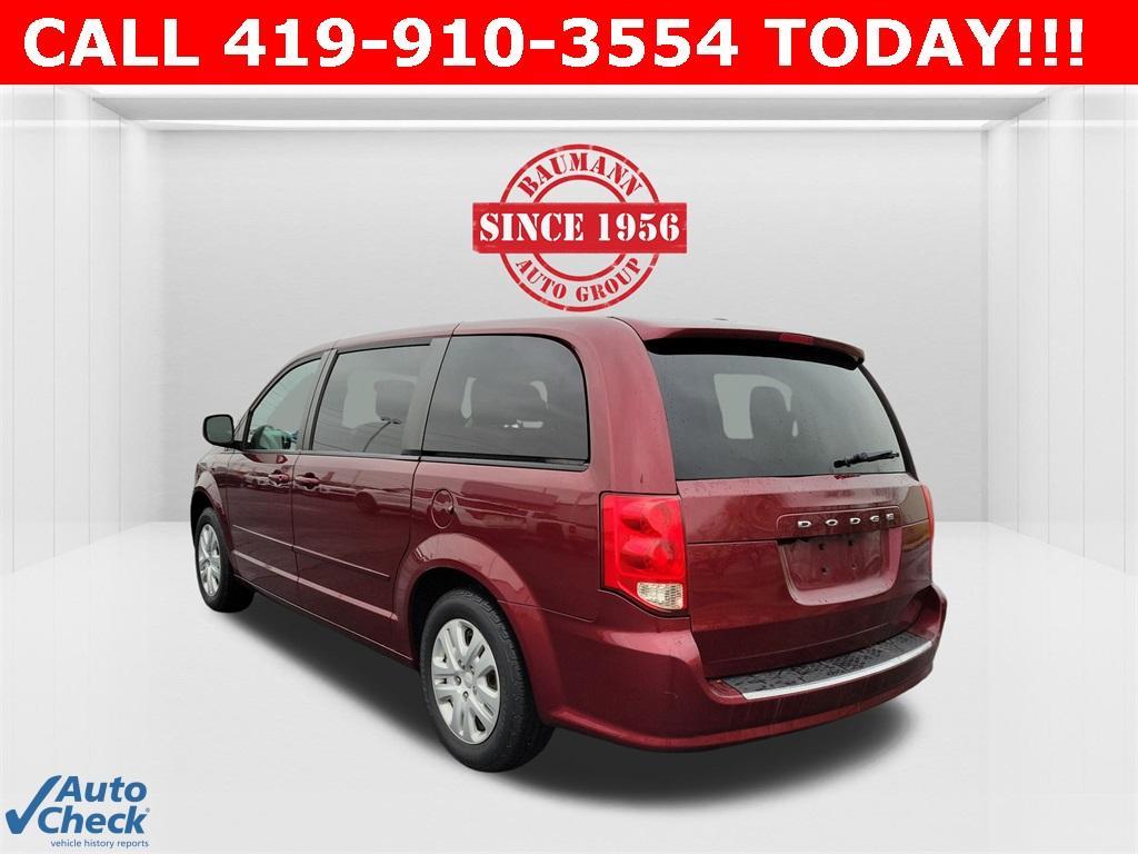 used 2017 Dodge Grand Caravan car, priced at $11,500