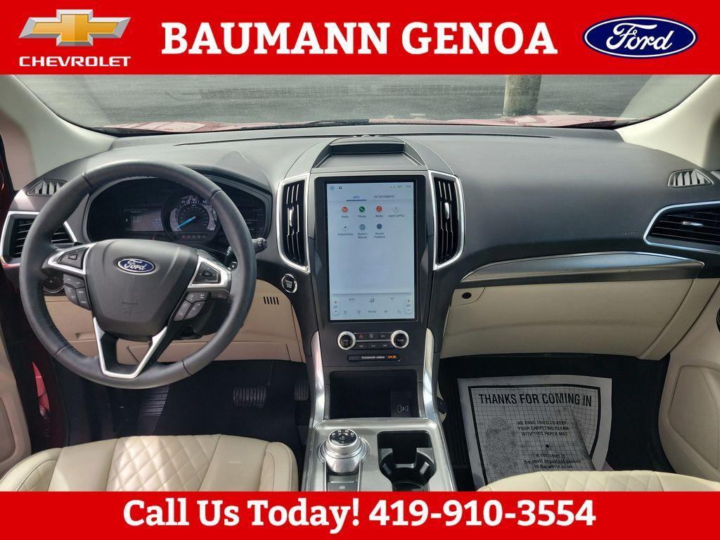 used 2023 Ford Edge car, priced at $29,500