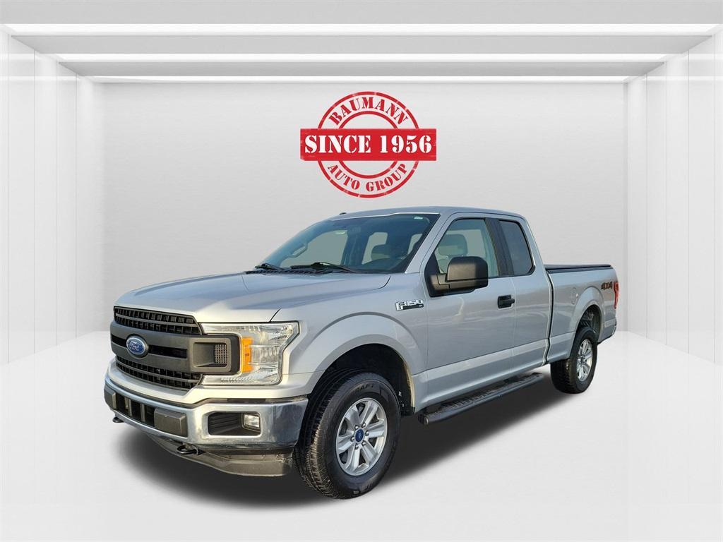 used 2018 Ford F-150 car, priced at $20,100