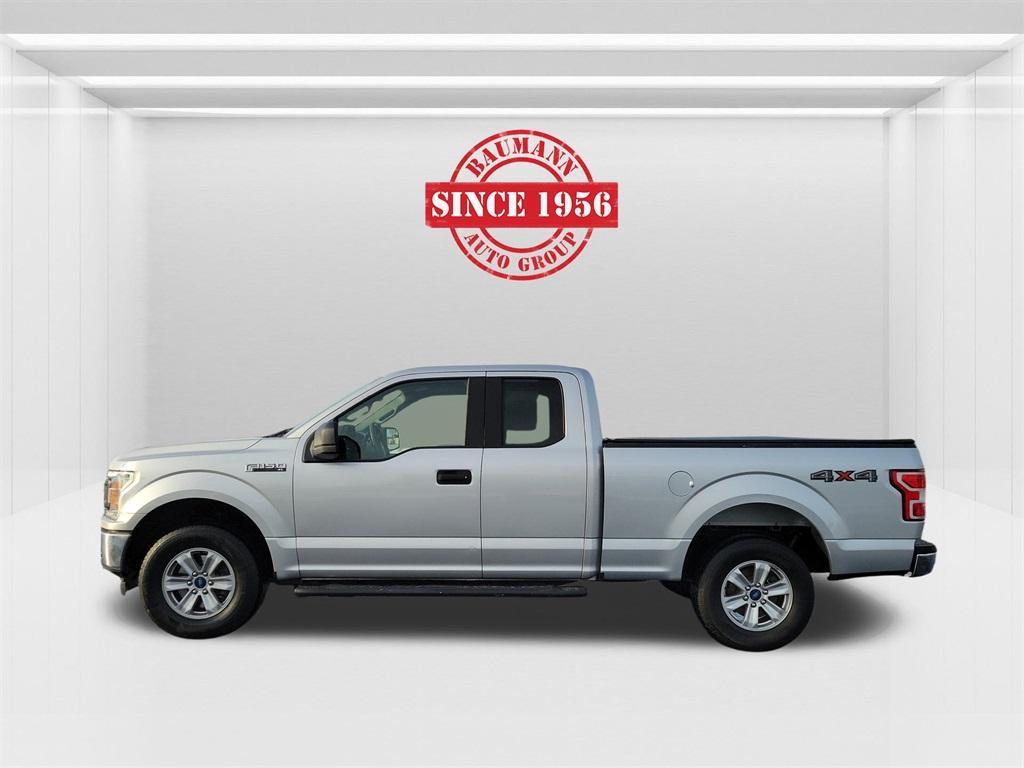 used 2018 Ford F-150 car, priced at $20,100