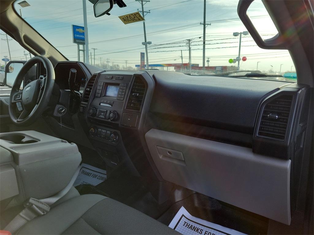 used 2018 Ford F-150 car, priced at $20,100