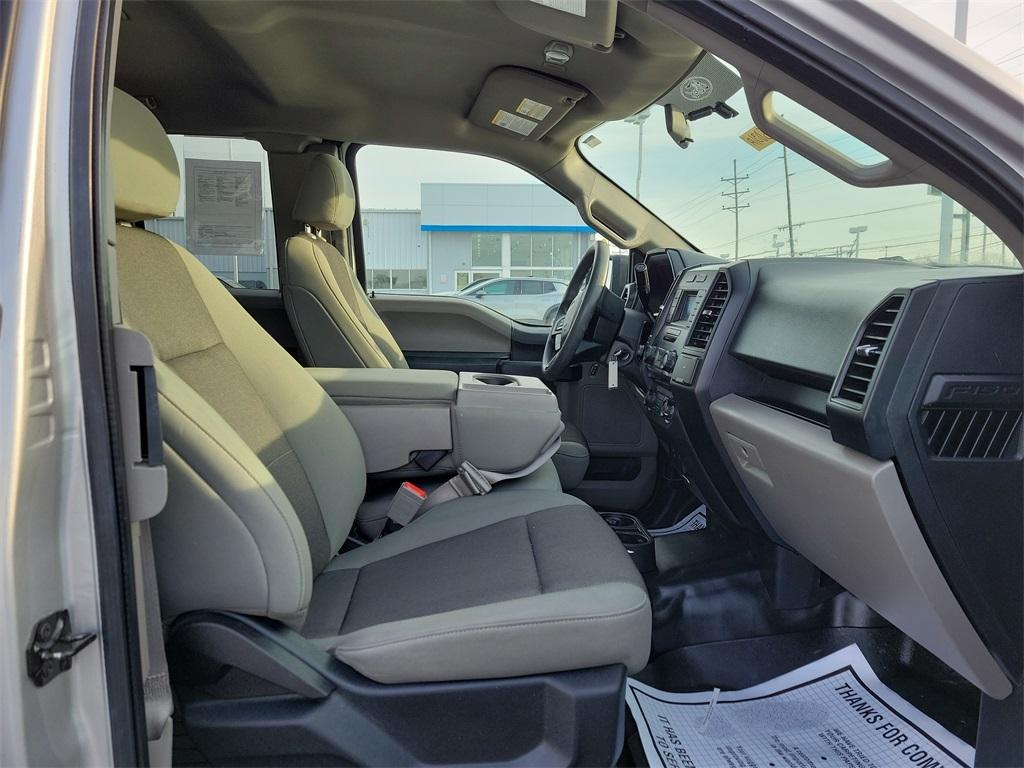 used 2018 Ford F-150 car, priced at $20,100