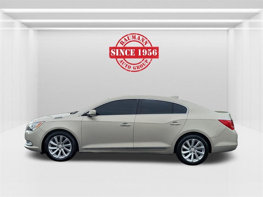 used 2015 Buick LaCrosse car, priced at $11,250