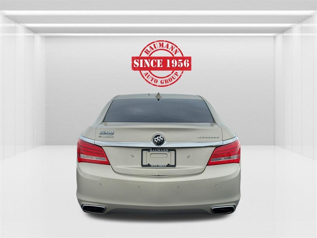 used 2015 Buick LaCrosse car, priced at $11,250
