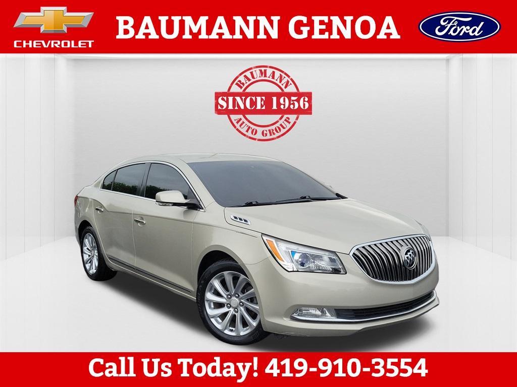 used 2015 Buick LaCrosse car, priced at $12,500