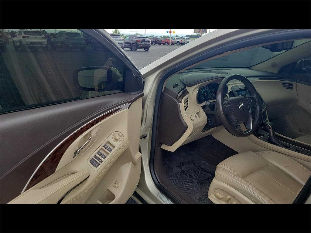 used 2015 Buick LaCrosse car, priced at $11,250