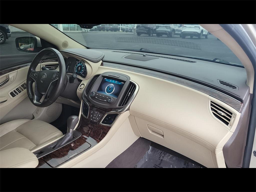 used 2015 Buick LaCrosse car, priced at $11,250