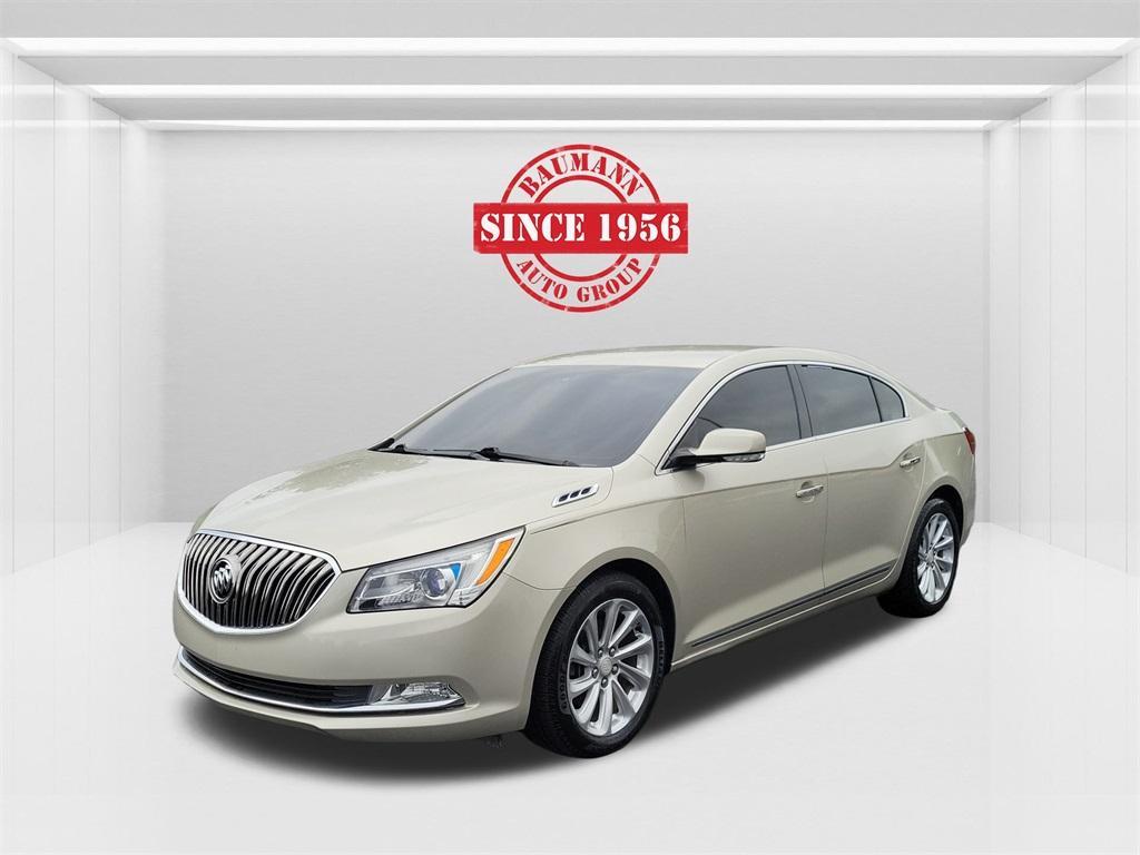 used 2015 Buick LaCrosse car, priced at $11,250