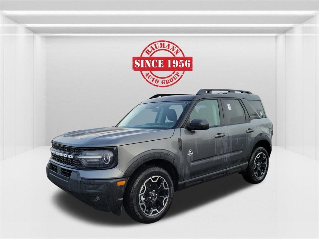 new 2025 Ford Bronco Sport car, priced at $36,373