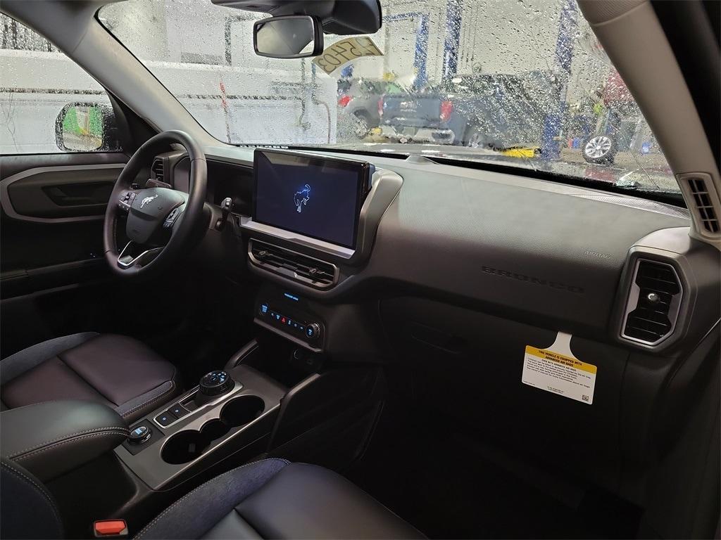 new 2025 Ford Bronco Sport car, priced at $36,373