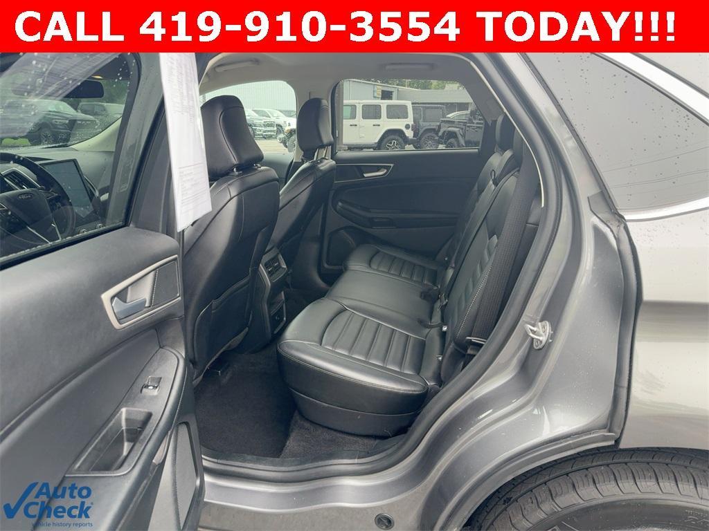 used 2024 Ford Edge car, priced at $24,584