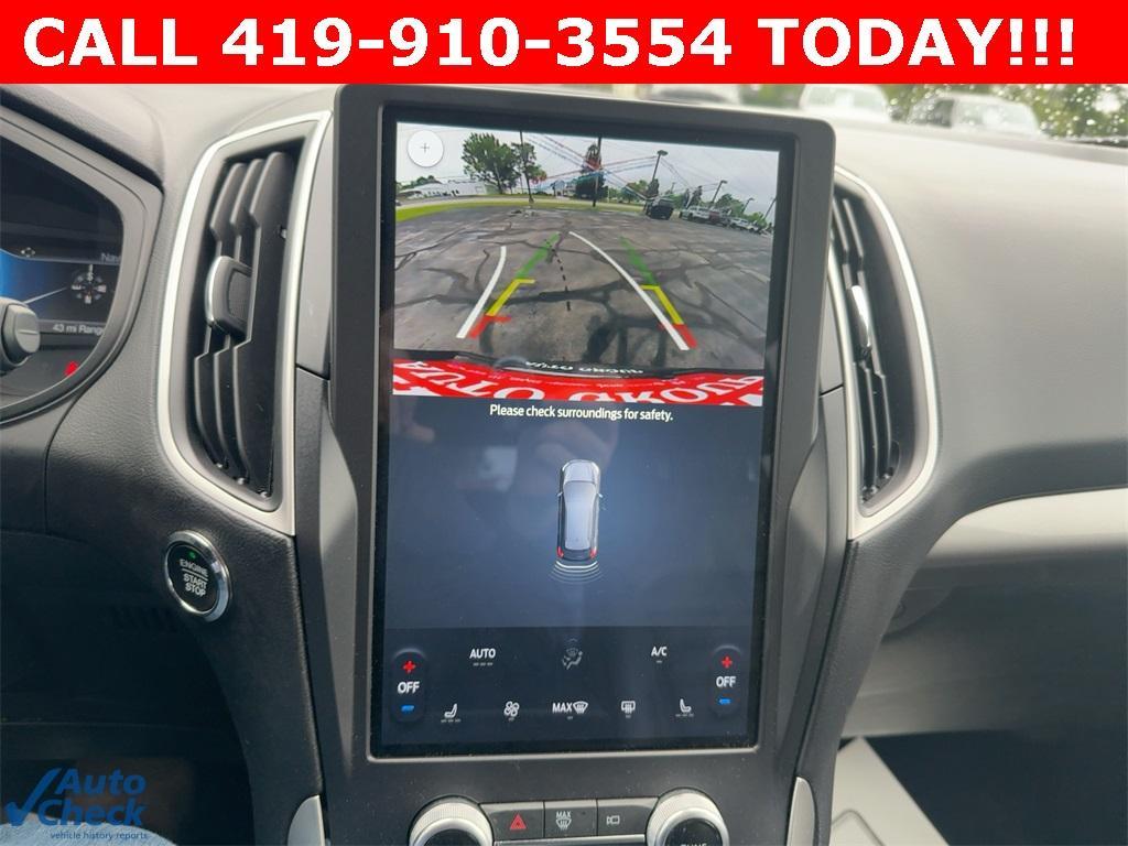 used 2024 Ford Edge car, priced at $24,584