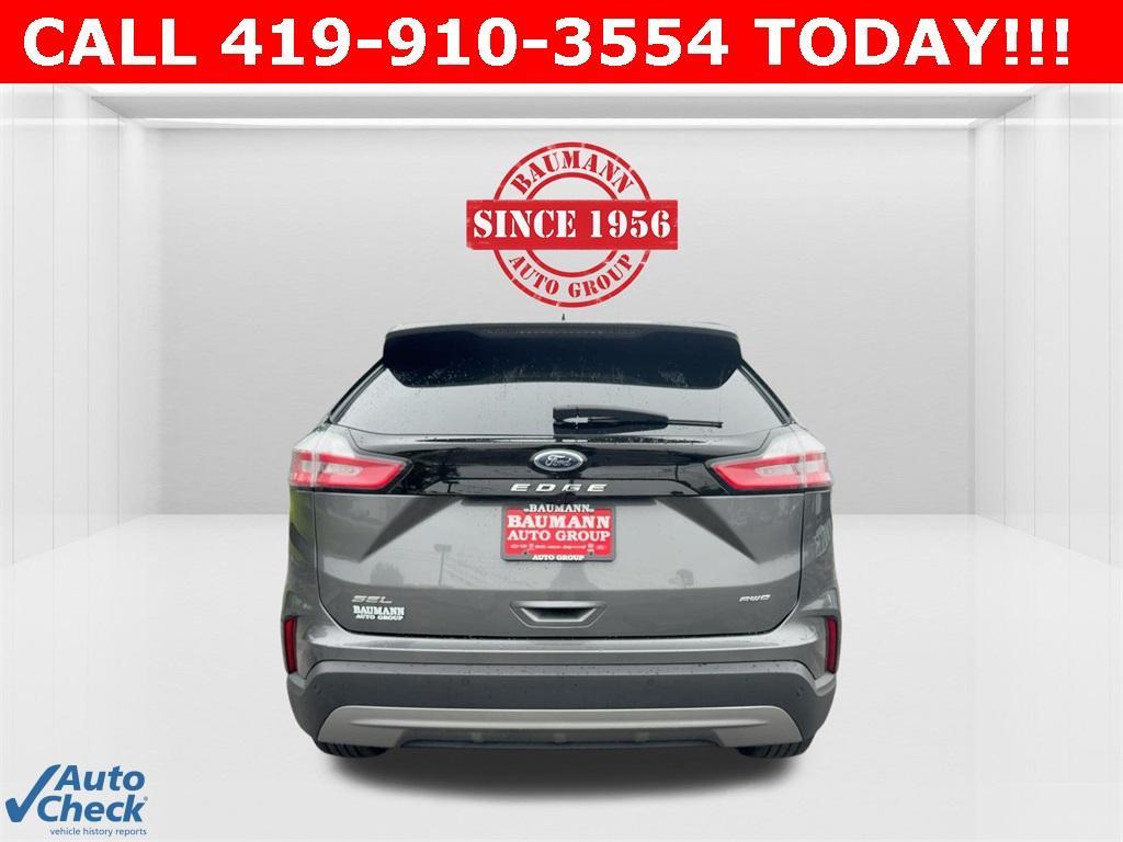 used 2024 Ford Edge car, priced at $24,584