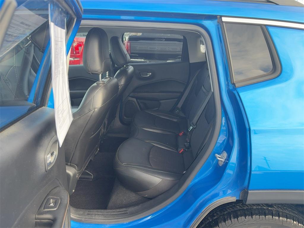 used 2019 Jeep Compass car, priced at $13,857