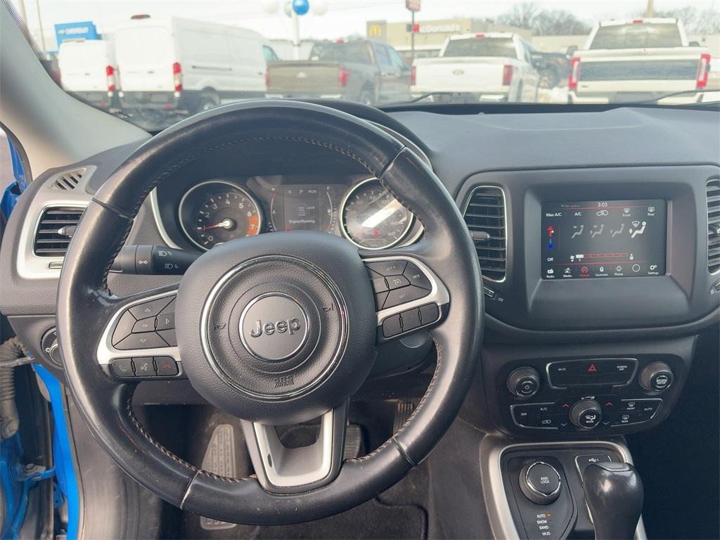 used 2019 Jeep Compass car, priced at $13,857