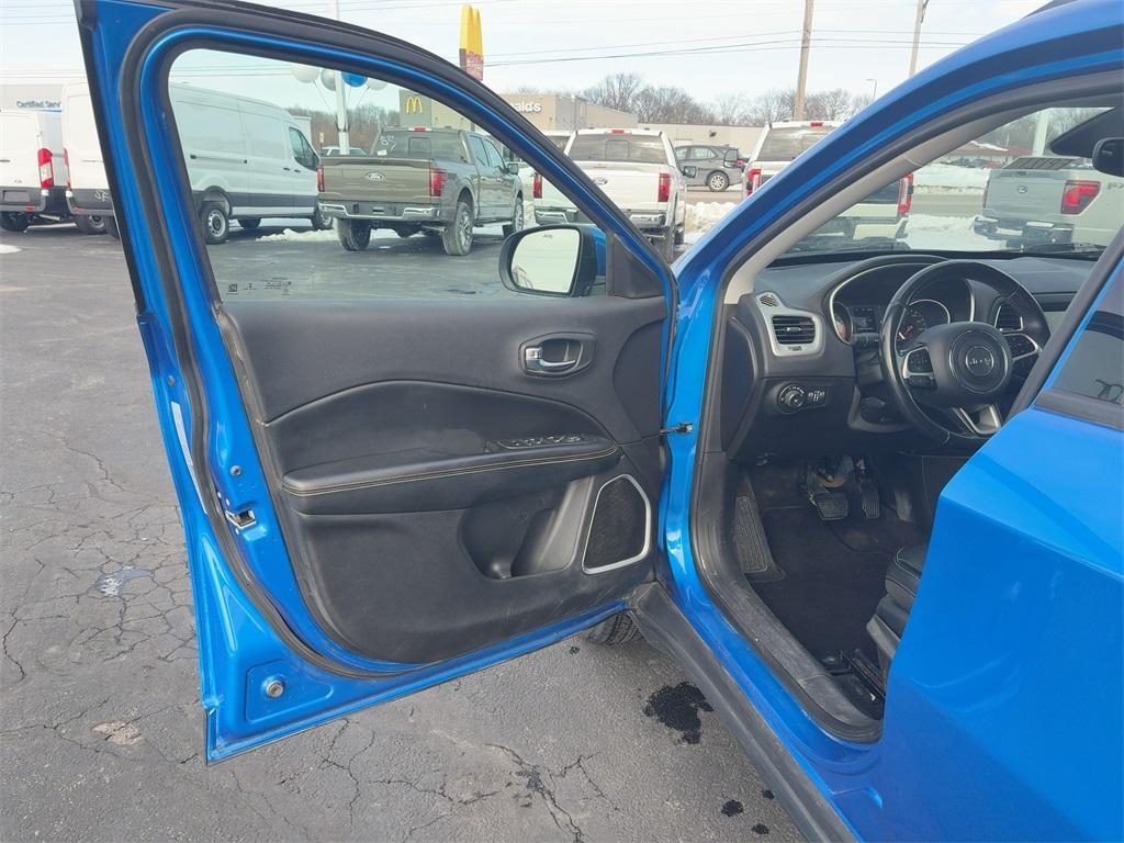 used 2019 Jeep Compass car, priced at $13,857