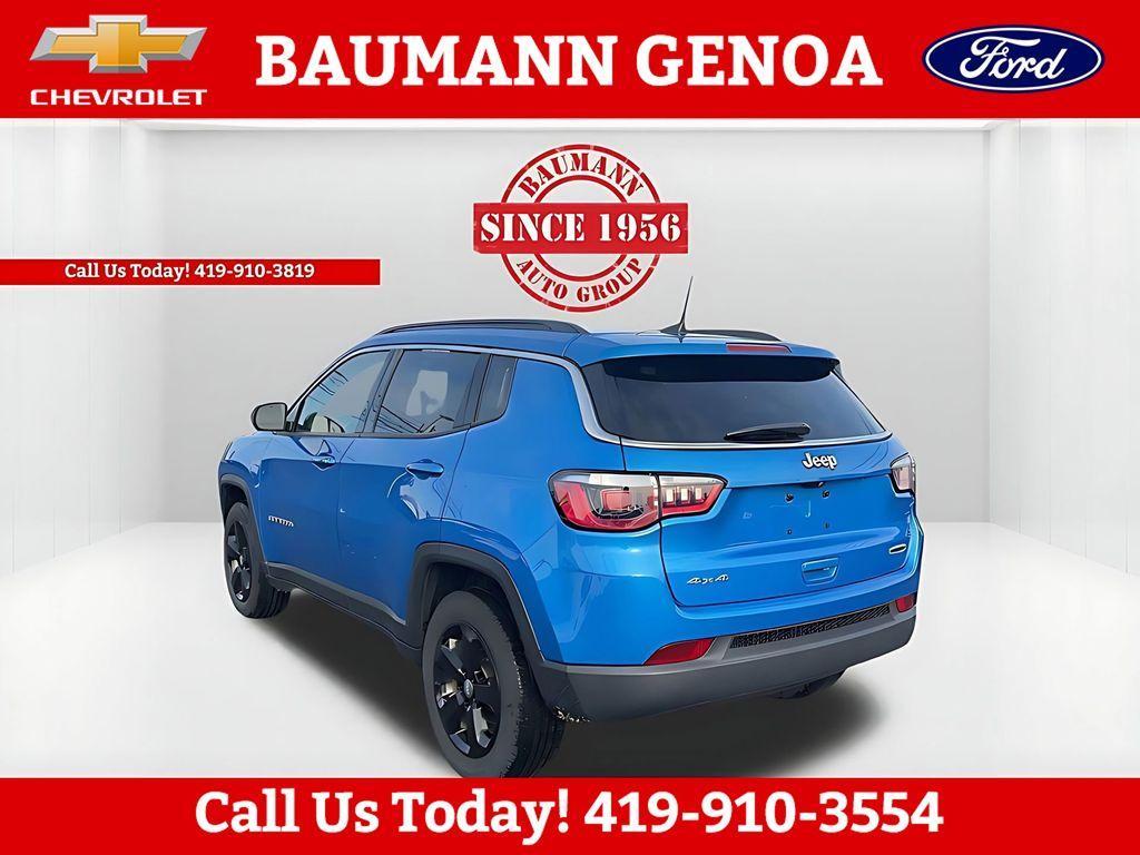 used 2019 Jeep Compass car, priced at $13,688