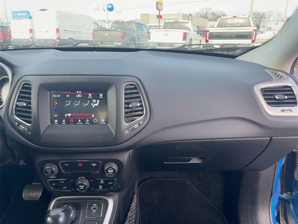 used 2019 Jeep Compass car, priced at $13,857