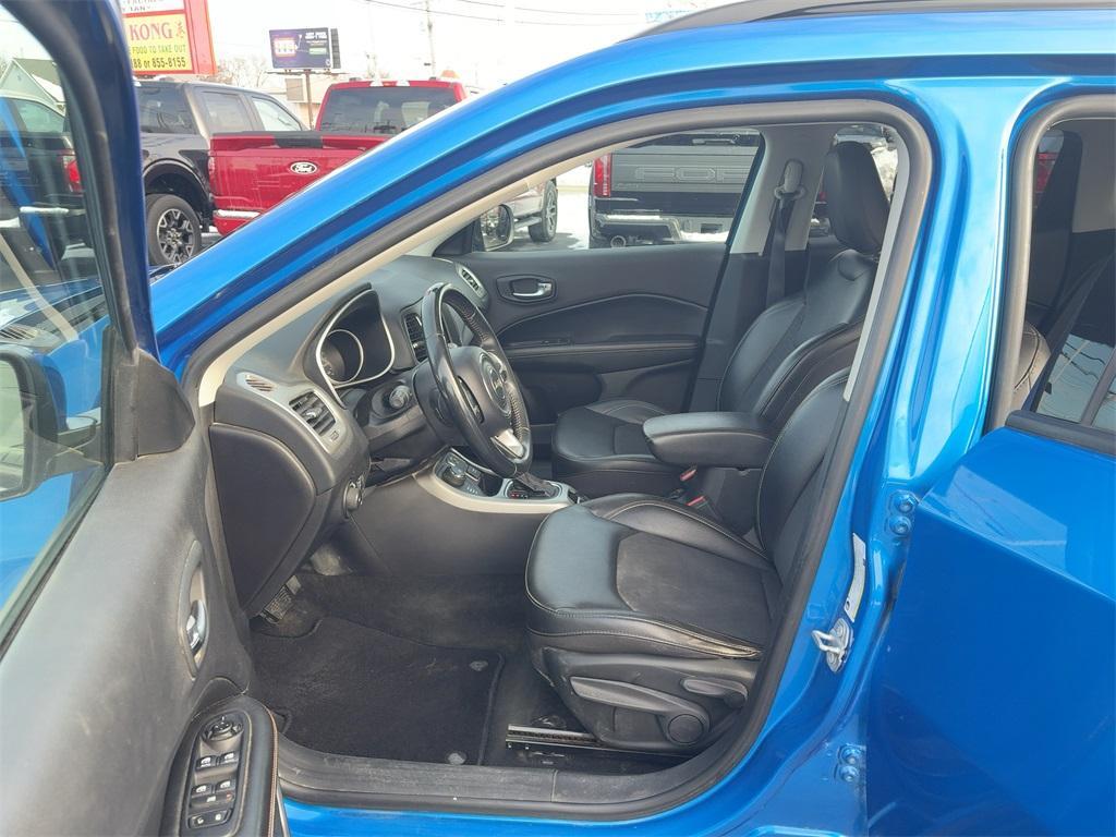 used 2019 Jeep Compass car, priced at $13,857
