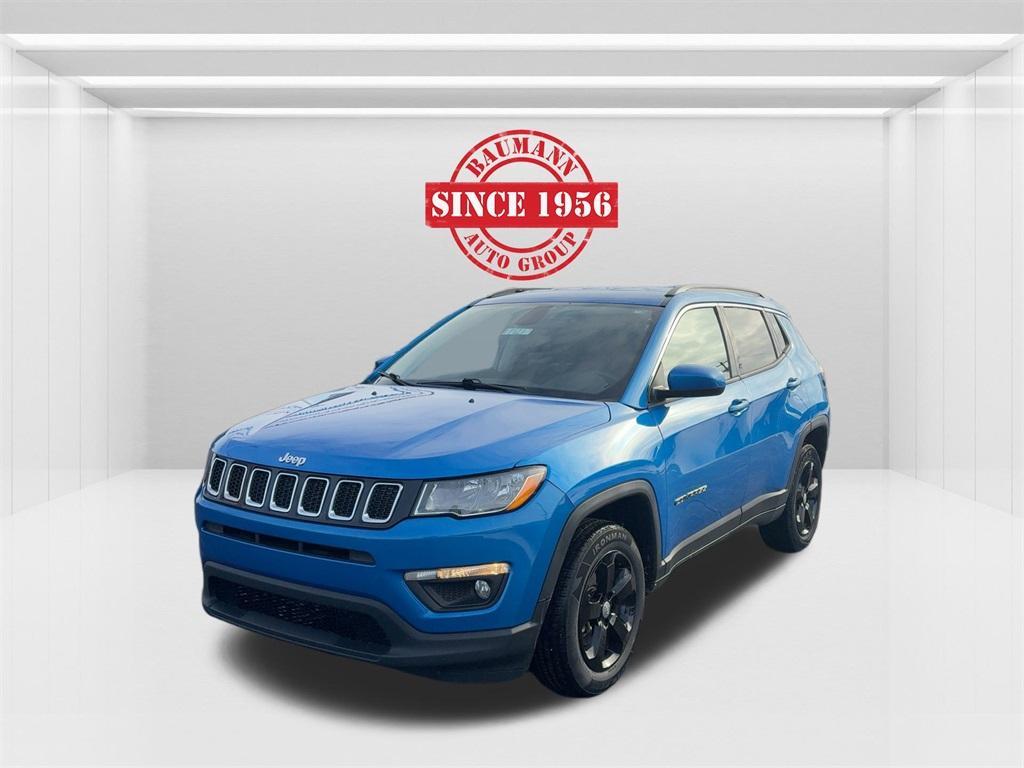 used 2019 Jeep Compass car, priced at $13,857