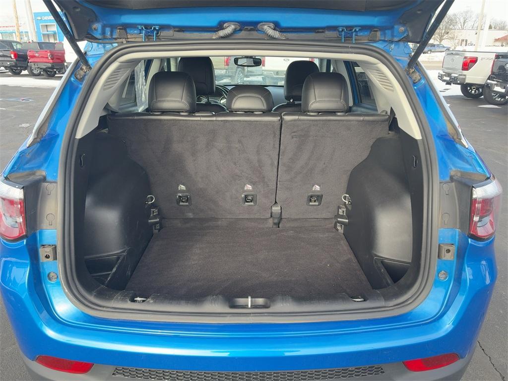 used 2019 Jeep Compass car, priced at $13,857