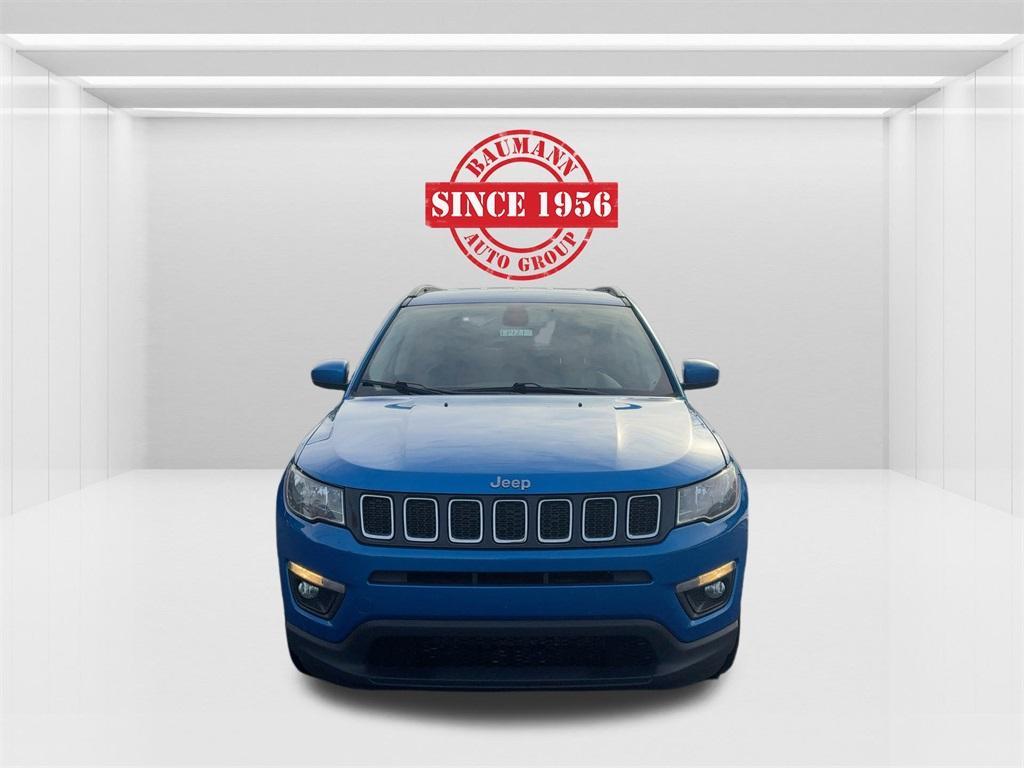 used 2019 Jeep Compass car, priced at $13,857