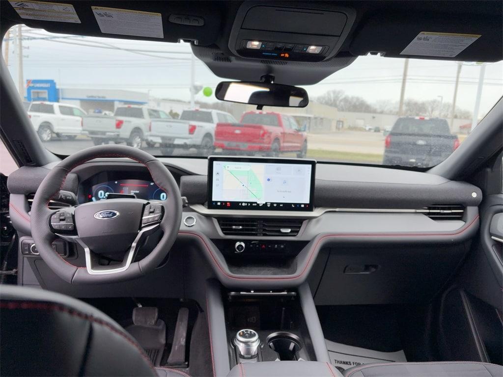 new 2025 Ford Explorer car, priced at $51,465