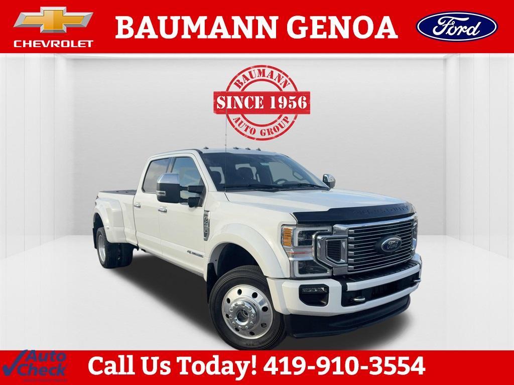 used 2021 Ford F-450 car, priced at $73,250