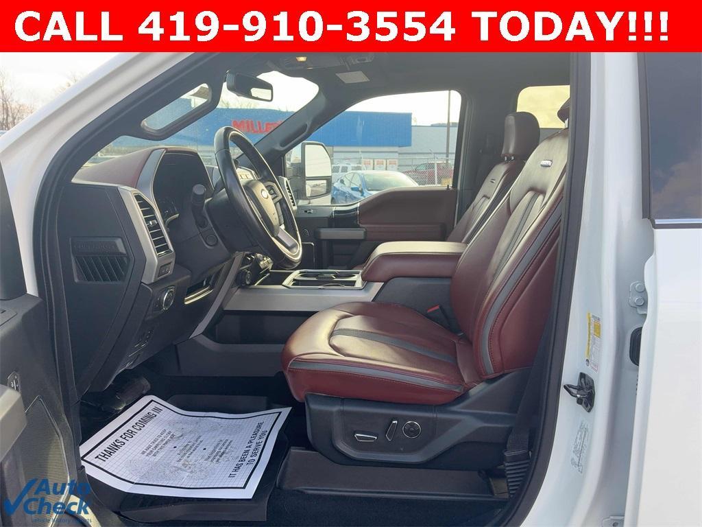 used 2021 Ford F-450 car, priced at $73,250