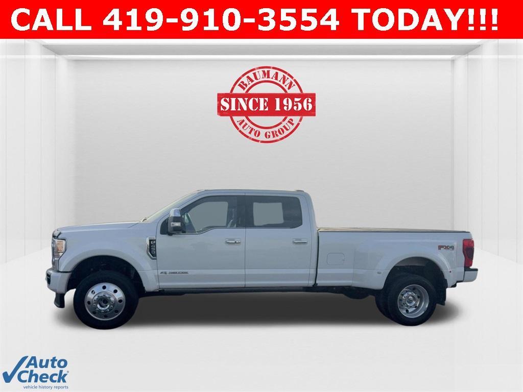 used 2021 Ford F-450 car, priced at $73,250