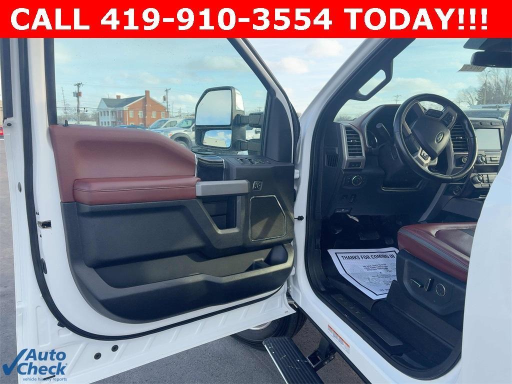 used 2021 Ford F-450 car, priced at $73,250