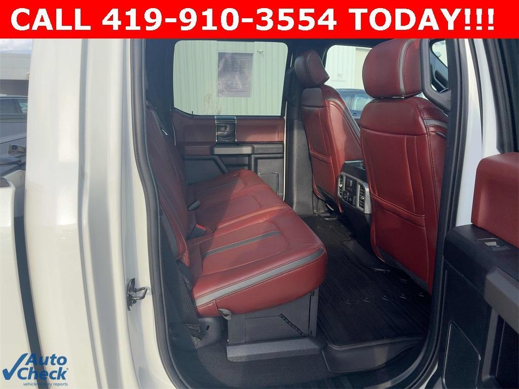 used 2021 Ford F-450 car, priced at $73,250