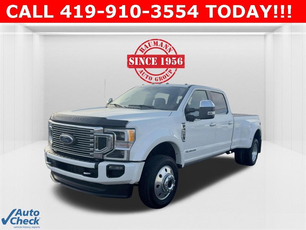 used 2021 Ford F-450 car, priced at $73,250