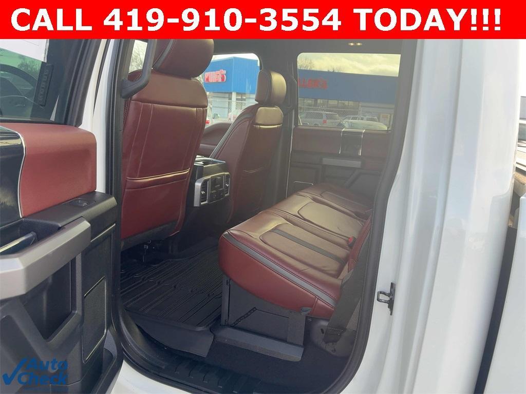 used 2021 Ford F-450 car, priced at $73,250