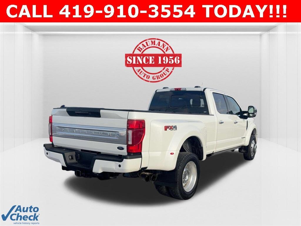 used 2021 Ford F-450 car, priced at $73,250