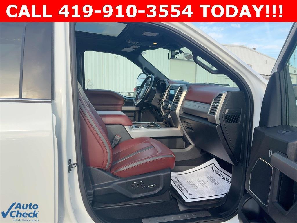 used 2021 Ford F-450 car, priced at $73,250