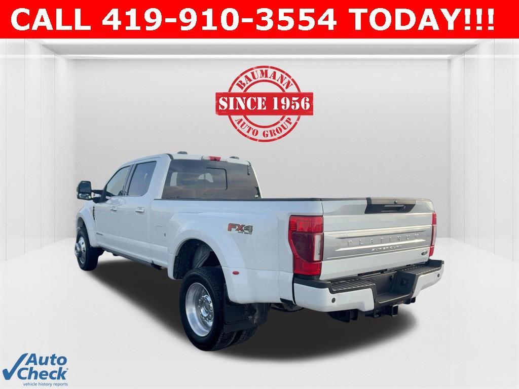 used 2021 Ford F-450 car, priced at $73,250