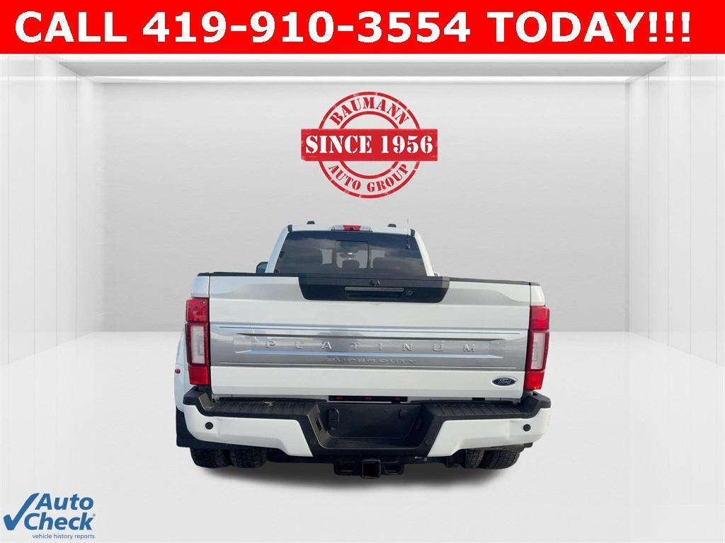 used 2021 Ford F-450 car, priced at $73,250