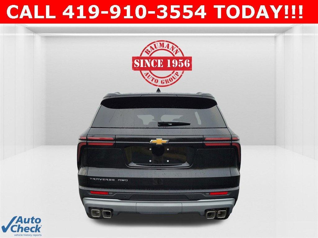 new 2026 Chevrolet Traverse car, priced at $44,323