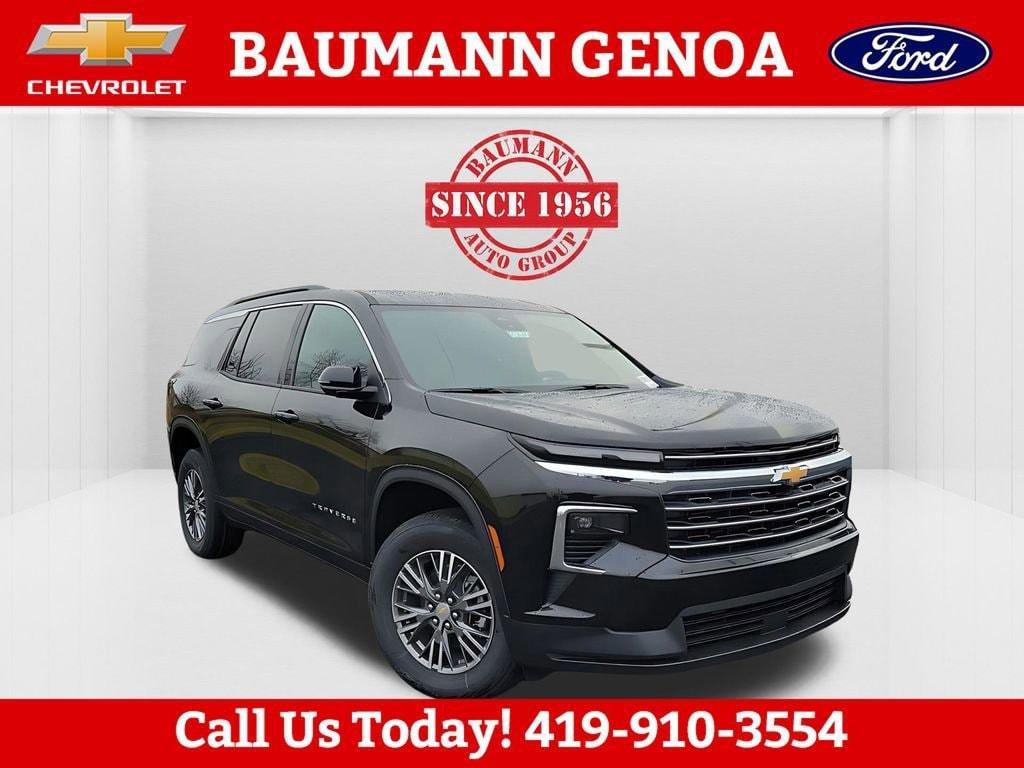 new 2026 Chevrolet Traverse car, priced at $44,323