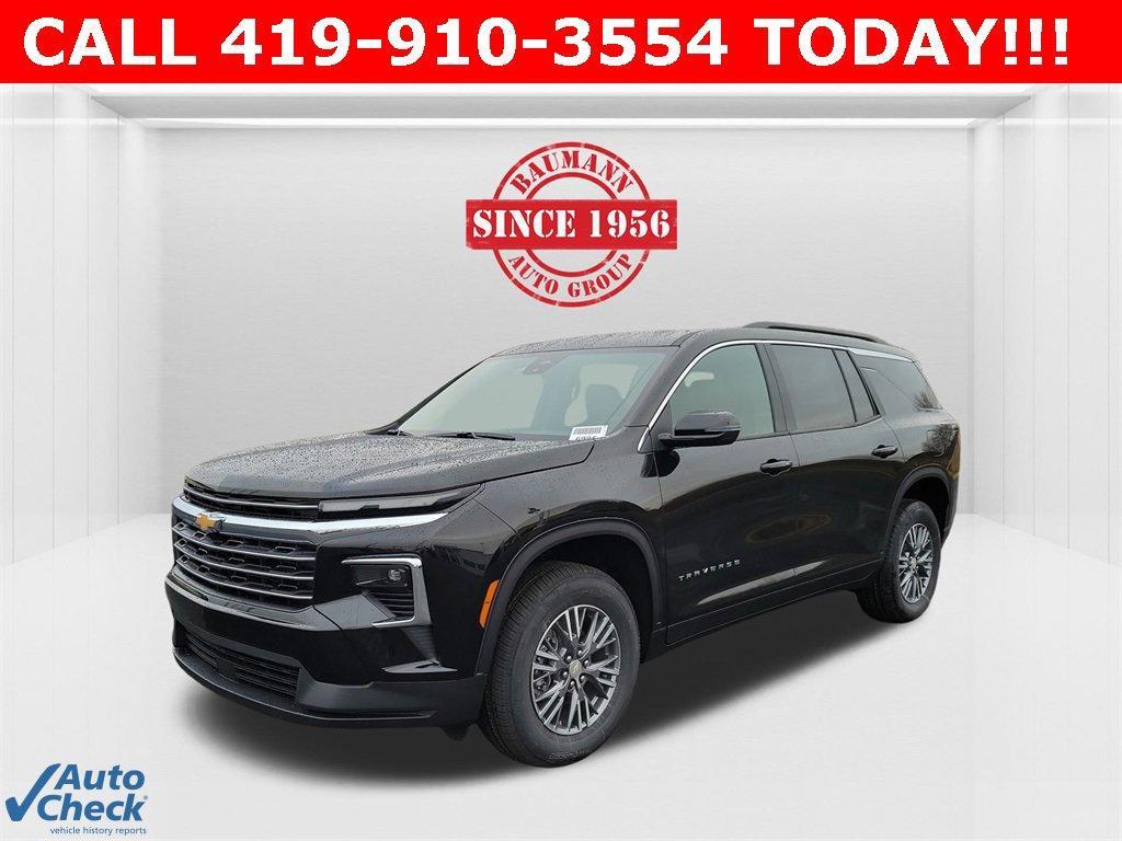 new 2026 Chevrolet Traverse car, priced at $44,323