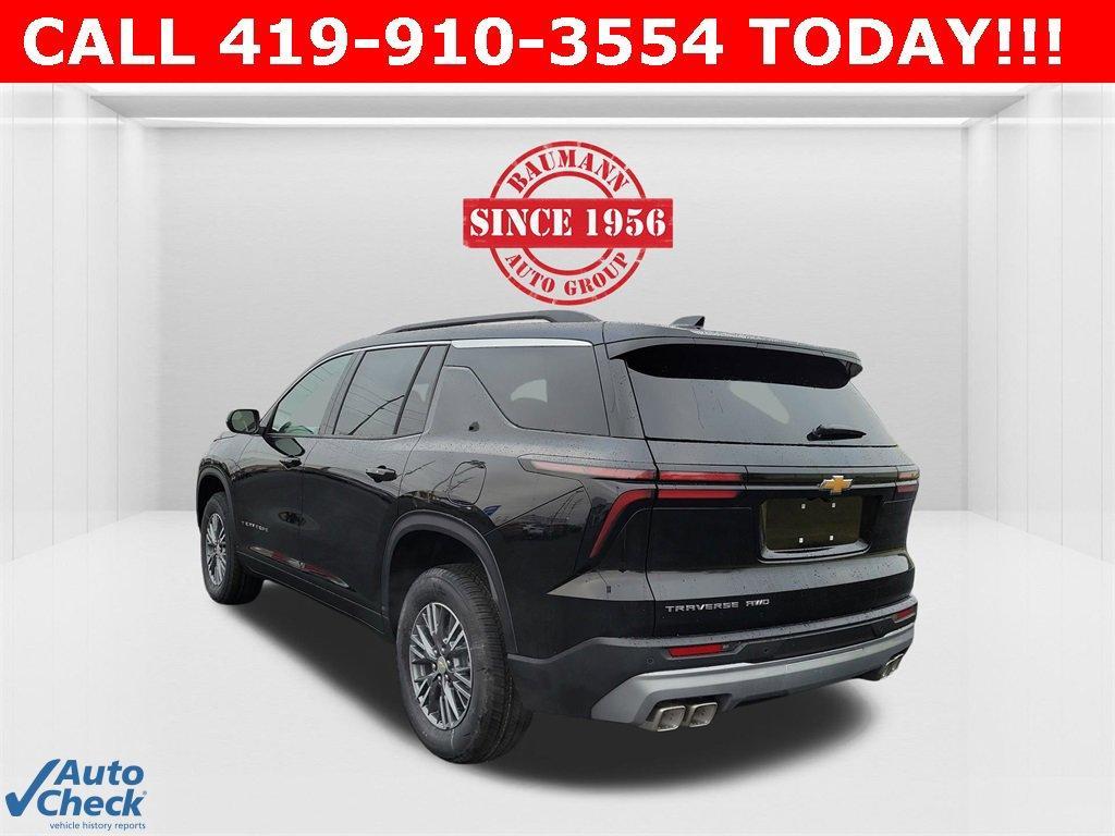 new 2026 Chevrolet Traverse car, priced at $44,323