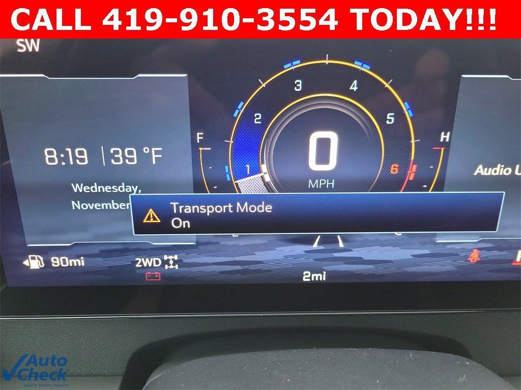 new 2026 Chevrolet Traverse car, priced at $44,323