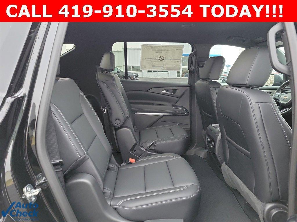 new 2026 Chevrolet Traverse car, priced at $44,323